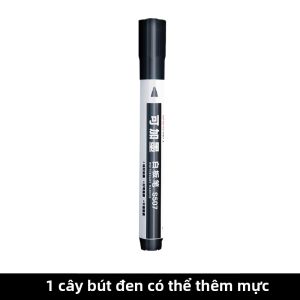 deli | Bút Viết Trắng Xóa Được Không Độc Hại Dung Lượng Lớn Có Thể Bơm Mực Thích Hợp Cho Trẻ Em