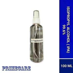 ISOPROPYL ALCOHOL / RUBBING ALCOHOL ( 75% / 99.6%) [ Sanitizer / Electronic cleaning ] [ PRIMECARE ]