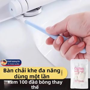 Disposable Gap Cleaning Brush Set
