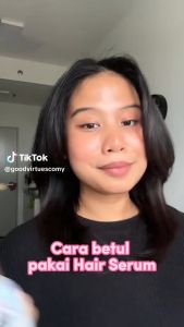 Good Virtues Co. [GVC] Hair Serum Range 100ml [Multiple Repair/Advance Treatment/Hair Fall Control] Goods Quality Hair Bundles Virtue Hair - Lazada