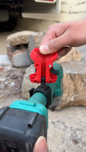 Self-locking Drill Holder Belt Clip Quick Release High-hardness Quick-hook Tool Holder Portable Tool Organizer