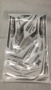 Tem Xmen Sport (màu bạc)