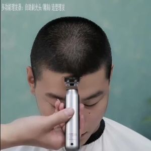Kemei | Tông Đơ Cắt Tóc Không Dây Kemei KM-1757 Dành Cho Nam Máy Tỉa Râu Mạnh Mẽ Chuyên Nghiệp Có Thể Sạc Lại Máy Cắt Tóc Ướt/khô Với 3-4 Lưỡi Dao Có Thể Điều Chỉnh