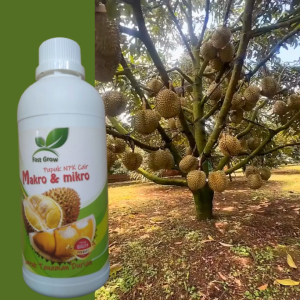 Pupuk Cair 500 ml Booster Buah Durian Supaya Cepat Berbuah Tidak Rontok dan Panen Lebat Maksimal