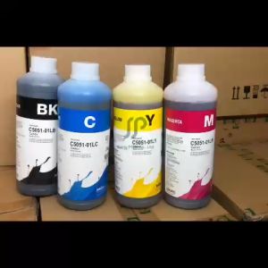 bộ 4 màu Mực nước muc in phun HP/Canon INKTEC 1 lít