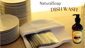 Handmade Liquid Soap / Dish Wash