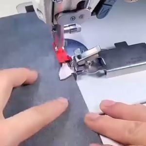 Multifunctional SEAM GUIDE GAUGE Rule Hemmer Guide Tapak Mesin Tapak Jahit Presser Foot