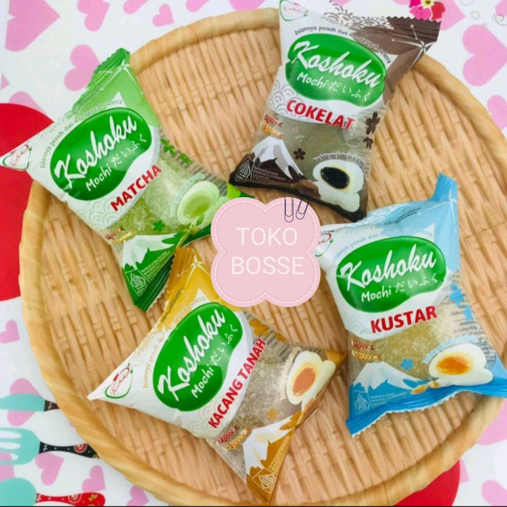 Kue Mochi Koshoku Mochi Viral Varian Lengkap Lazada Indonesia