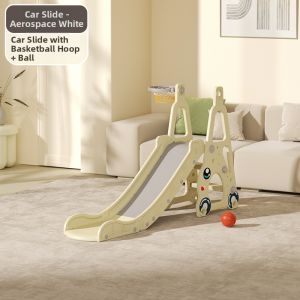 BONINGYU | Baby Slide and Swing Indoor Playset