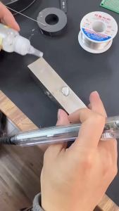 YoPo Stainless Steel Flux Quick Repair Strong Solder Liquid Battery Electrode Soldering Welding 30ml/80ml