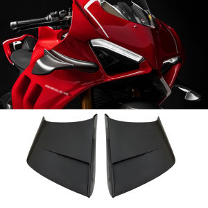 For Ducati Panigale V2 V4 899 959 1198 1199 1299 Panigale R S Motorcycle Winglet Aerodynamic Wing Kit Spoiler RS660