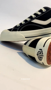 Ventela Public Low Black Natural Sepatu Casual Pria Wanita Cocok di pakai Untuk Segala Outfit
