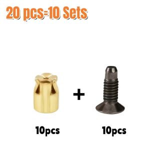 20-100pcs Hinges Repair Inserts KitReusable Fastener Inserts for Cabinet&Furniture Door FixSolid Wood Door Plate Reinforcement