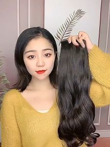 Tóc giả nữ kẹp 2 phím phồng set 3 cái K03X ❤️FREESHIP❤️ kẹp phím phồng set 3 tép tóc giả nữ kẹp phồng chân tóc kẹp độn phồng tóc giả set kẹp tóc giả