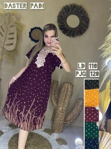 Daster Padi/daster batik/daster Ld 110/daster printing/daster renda terbaru/daster renda terkini/daster kombinasi renda/daster resleting depan/daster batik busui/daster batik murah/daster murah/daster rayon/daster batik rayon/daster batik asli pekalongan