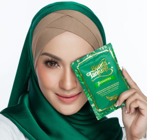 Bunga Tanjung Herbanika Face & Body Scrub/ Mask 600g (Pack of 12)