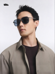 Beneunder | Foldable Pilot Sunglasses For Men Outdoor Climbing UV Protection Polarized Driving Special Sun Glasses Comfortable Fashionable