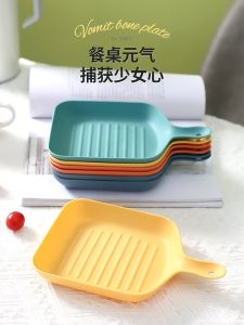 TWENTYLIFE Plastic Plate Pinggan Plastik 塑料盘子 Dinner Plate Serving Plate Dessert Plate Bone Plate Multipurpose Cheap