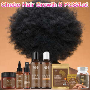 Fast Hair Growth Oil African Crazy Traction Alopecia Chebe Hair Mask Anti Hair Break Hair Strengthener Hair Loss Treatment Spray