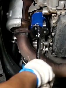 NEW PAKET HEMAT!! Kunci Filter Oli Filter Wrench /54-116mm Alat Pembuka Filter Oli Mobil/ Kunci Filter Oli Universal