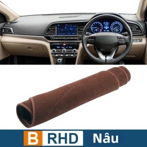 Tấm Che Nắng Taplo Hyundai Elantra AD 2016-2020 Chống Trượt Bảo Vệ Nội Thất Phụ Kiện Ô Tô