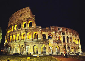 1000Pieces Jigsaw Puzzle Rome Colosseum And Vatican Travel Poster For Adults Stress Relief Relaxing Hobby Brain Teaser Gift