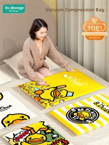 Dr. Storage Vacuum Compression Bag for Travel And Home Use Cotton Quilt Bag Luggage Organizer Bedroom Essential Multi-Sizes