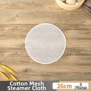 Anti-Stick Cotton Food Grade Steamer Liner