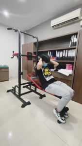 บาร์โหน All in one บริหารหน้าท้อง 2รูปประจำ บาร์โหนตั้งพื้น บาร์ดึงข้อแบบตั้งพื้น บาร์โหนยืดตัว มี2รุ่น