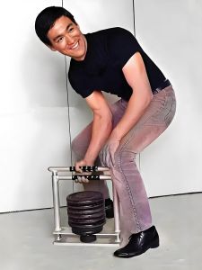 Dragon Force Professional Bruce Lee Grip Strengthener Arm Strength Trainer Finger Grasping Power Forearm Muscle Trainer Wrist Strengthener