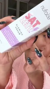 Nuface Sat Zett Glowing Moisturizer Cream 30gr