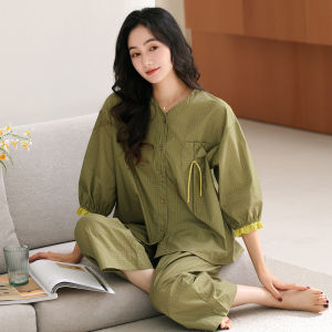 MiiOW | Breathable Lightweight Cotton Womens Sleepwear Large Size