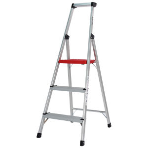 Hasegawa | Foldable Storage Wide Tread Handrail Ladder