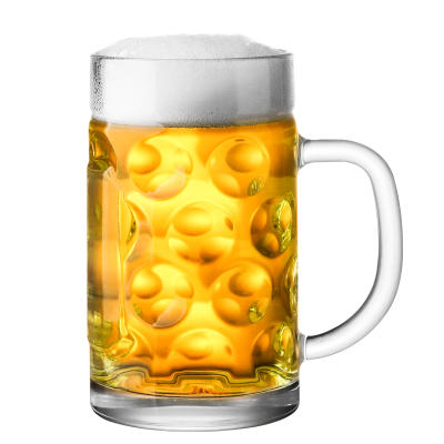 Extra Large 1L Beer Glass Cup High Capacity European Style Bar Pub Draft Beer Mug Heroine Famous Int