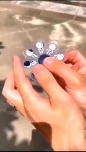 Mainan Hand Spinner Anak Kartun Lucu Hand Spinner Banyak Model Karakter Spinner Plastik Karakter - KAMIMURAH