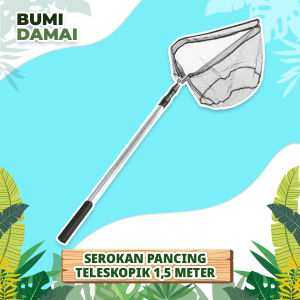 Bumi Damai: Aksesoris Pancing Berkualitas untuk Ikan, Udang & Kepiting