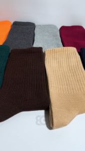 Briffgold - Kaos Kaki Polos Basic Dewasa