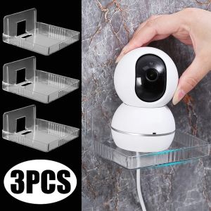 Kệ treo tường an ninh máy ảnh đấm miễn phí chủ cho màn hình thú cưng camera trong nhà phổ không-dấu vết Giá xếp đồ Treo Tường Khung