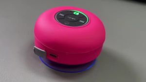 OLOEY | Loa Bluetooth Mini Không Dây Chống Nước IPX4 Với Cốc Hút Phòng Tắm Loa Siêu Trầm Di Động Cho Phòng Tắm