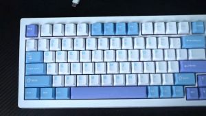 LANGTU F99 Tri-Mode Wireless Mechanical Keyboard Gasket Hotswap RGB 8000mAh 99Keys Gaming Keyboard