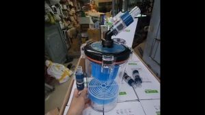 Lọc Phụ MARINE | Lọc Phụ Trong Suốt Siêu Đẹp Cho Hồ Cá Thuỷ Sinh - Phù Hợp Nhiều cỡ ống F12 F16 F20