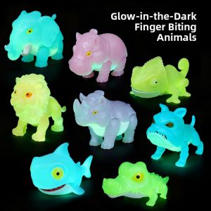 Night-Glowing Animal Articulated Joints Toy Model
