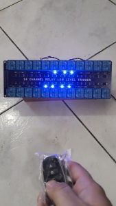 Modul Matrix 24 Channel Mini Laser D2 Biled - Modul LED Matrix 24 CH Mini Laser D2 Biled