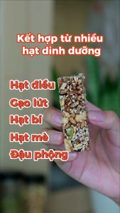 Thanh Gạo Lứt Healthy - Bánh Thơm Ngon Giòn Xốp Nhiều Dinh Dưỡng Cho Sức Khỏe Ăn Vặt thực phẩm bổ sung bữa ăn phụ