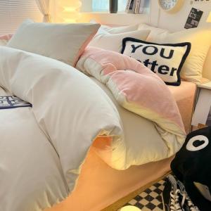 Thickened Winter Four-piece Set Bedding