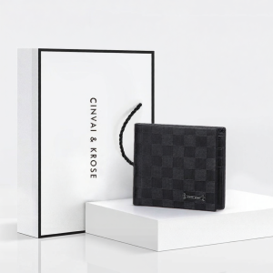 CinvaiKrose | Compact Multi-function Wallet with ID Holder