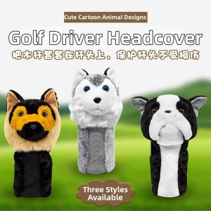 GOG | Soft & Fluffy Cartoon Puppy Design Club Head Cover