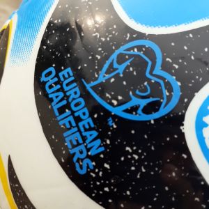 BOLA SEPAK SIZE 5 MOTIF TERBARU EUROPEAN QUALIFIER OCERUNZ TRAINING