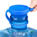 3/5/10pcs Silicone Safety Water Bottle Plug Replacement Lid Water Bottles Reusable Bottle Cover for 55mm 3/5 Gallon Water Jugs. 