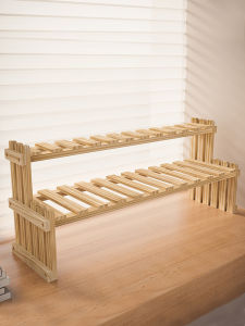 Multi-Purpose Flower Display Shelf